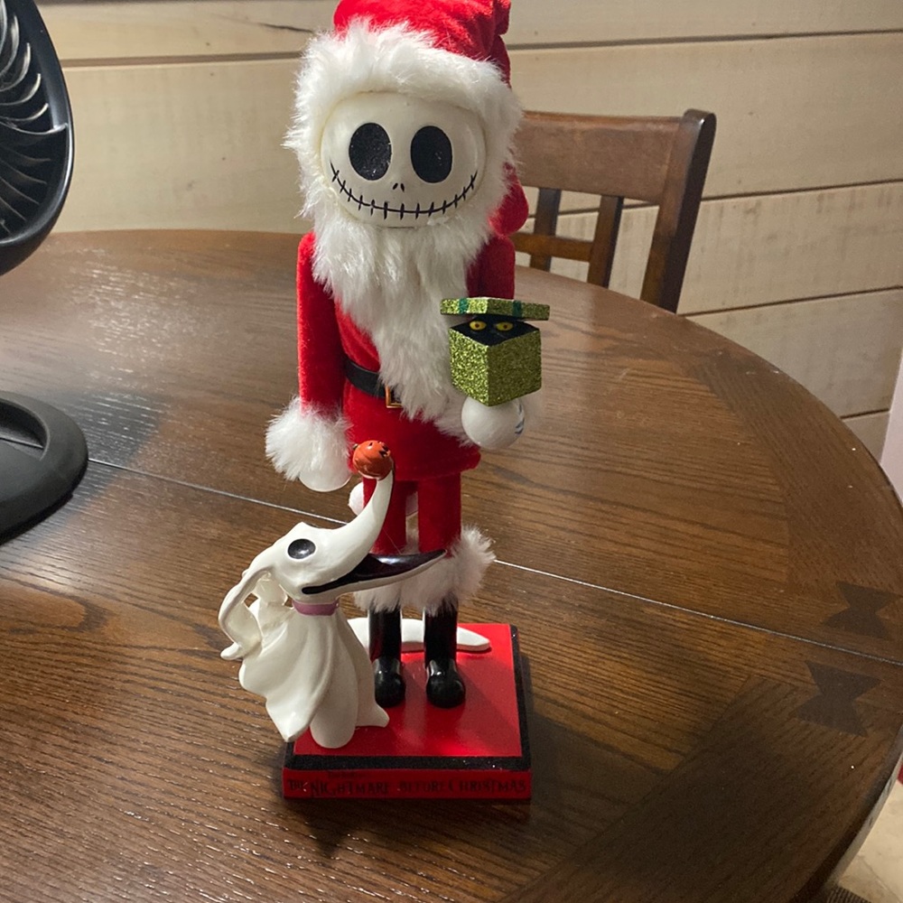 Nightmare Before Christmas Nutcracker
